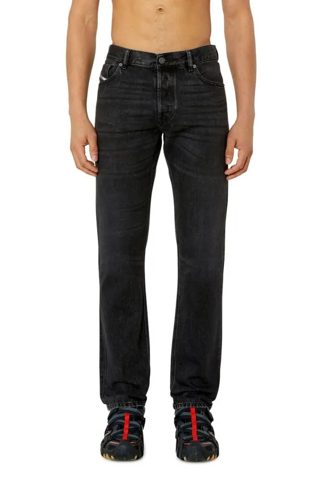Men Straight Jeans 1995 DSark 09b88 Blackdark Grey Diesel Straight Men Straight Jeans 1995 DSark 09b88 Blackdark Grey Diesel Straight