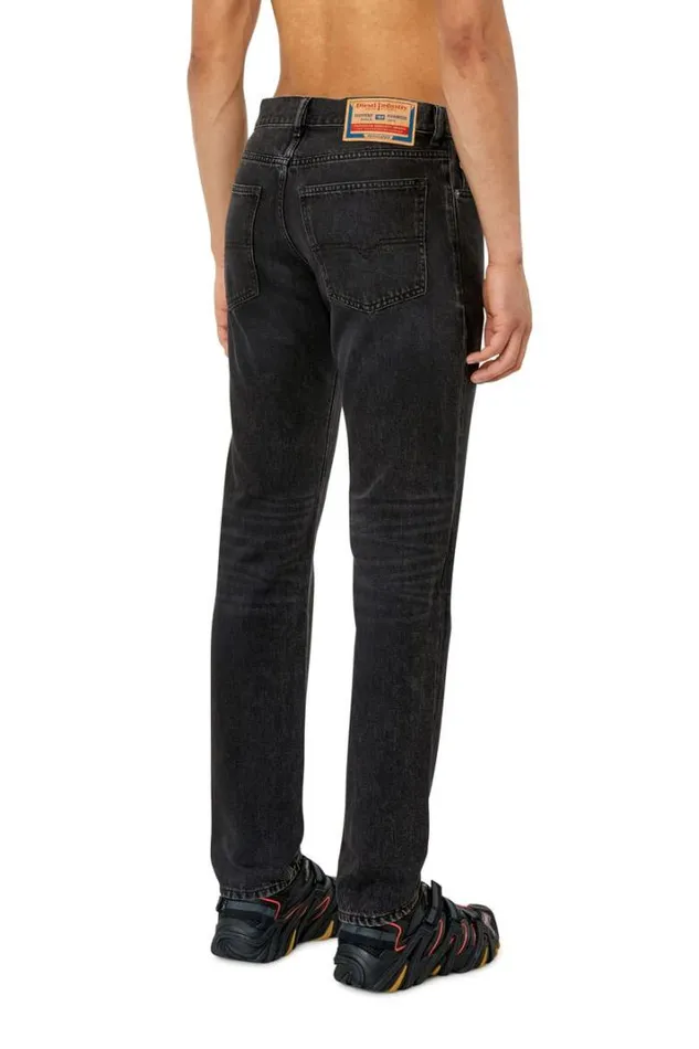 Men Straight Jeans 1995 DSark 09b88 Blackdark Grey Diesel Straight Men Straight Jeans 1995 DSark 09b88 Blackdark Grey Diesel Straight