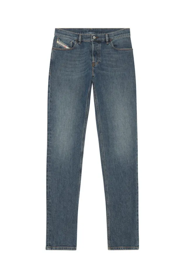 Men Straight Jeans 1995 DSark 09f74 Medium Blue Diesel Straight Men Straight Jeans 1995 DSark 09f74 Medium Blue Diesel Straight