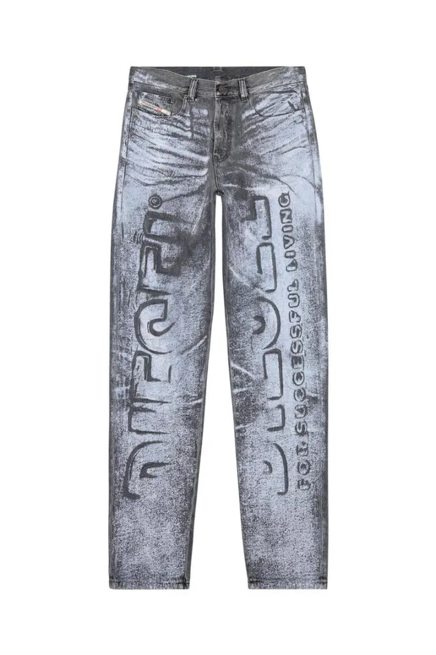 Men Straight Jeans 2010 DMacs 007t5 Grey Diesel Straight Men Straight Jeans 2010 DMacs 007t5 Grey Diesel Straight
