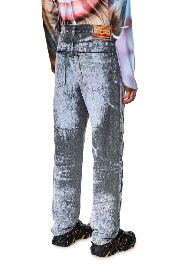 Men Straight Jeans 2010 DMacs 007t5 Grey Diesel Straight Men Straight Jeans 2010 DMacs 007t5 Grey Diesel Straight