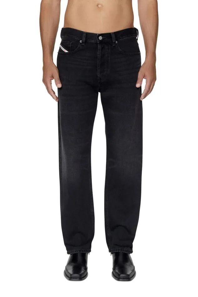 Men Straight Jeans 2010 DMacs 09b88 Blackdark Grey Diesel Straight Men Straight Jeans 2010 DMacs 09b88 Blackdark Grey Diesel Straight