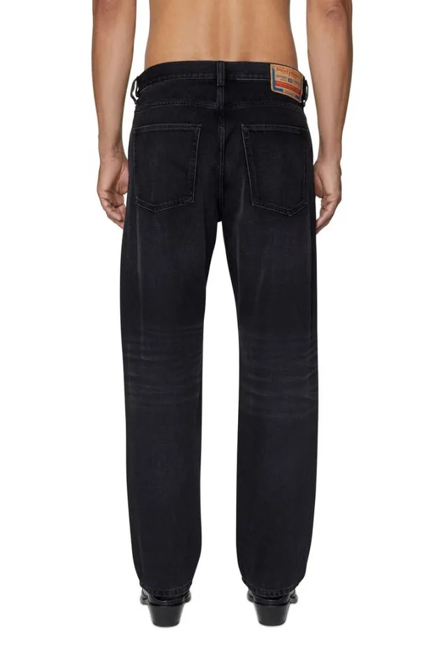 Men Straight Jeans 2010 DMacs 09b88 Blackdark Grey Diesel Straight Men Straight Jeans 2010 DMacs 09b88 Blackdark Grey Diesel Straight