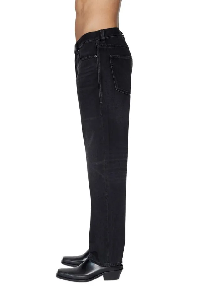Men Straight Jeans 2010 DMacs 09b88 Blackdark Grey Diesel Straight Men Straight Jeans 2010 DMacs 09b88 Blackdark Grey Diesel Straight