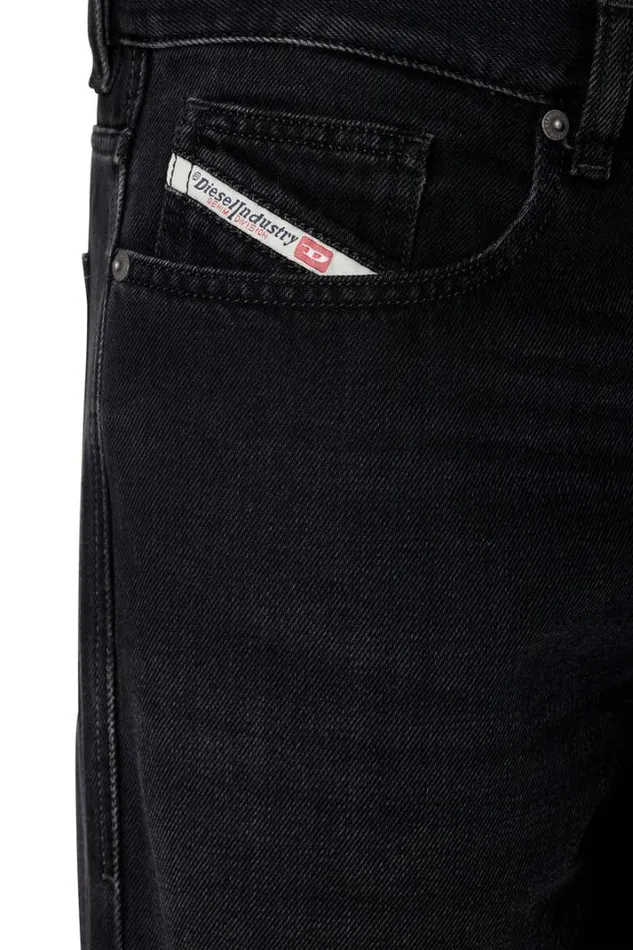 Men Straight Jeans 2010 DMacs 09b88 Blackdark Grey Diesel Straight Men Straight Jeans 2010 DMacs 09b88 Blackdark Grey Diesel Straight