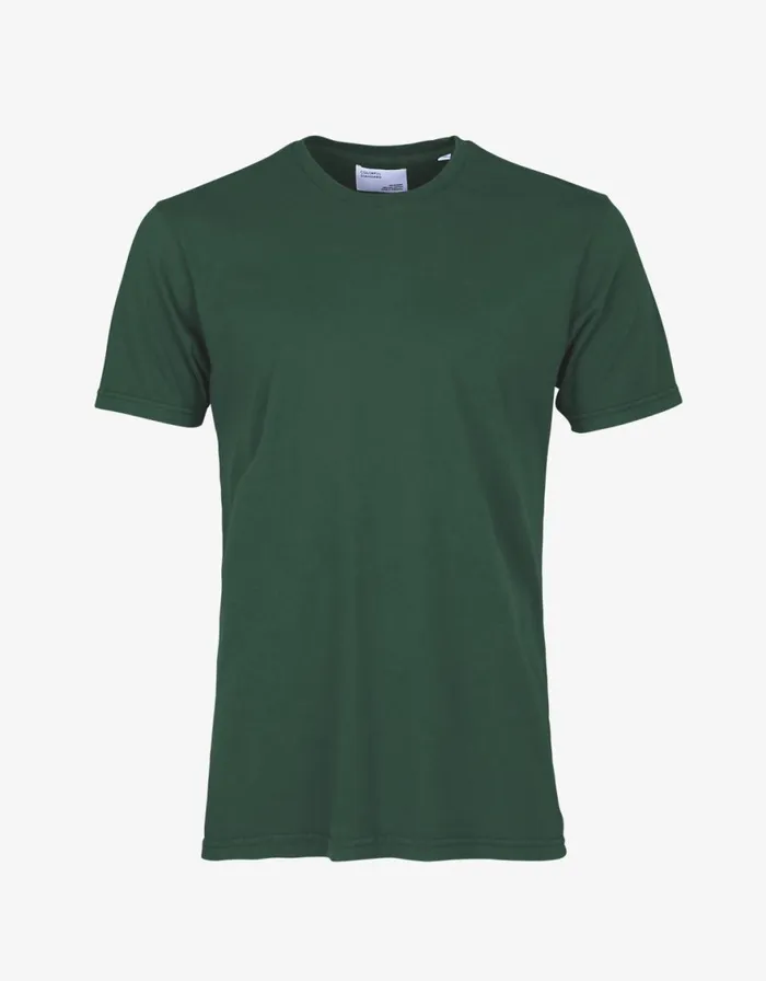 Men TShirts Colorful Standard Classic Organic Tee Emerald Green