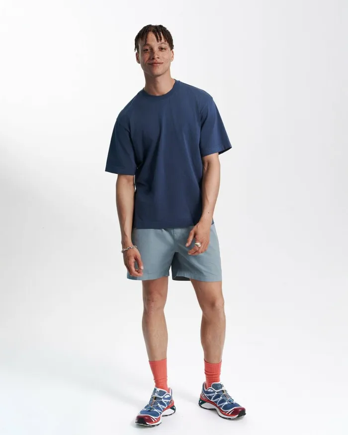 Men TShirts Colorful Standard Oversized Organic TShirt Oyster Grey