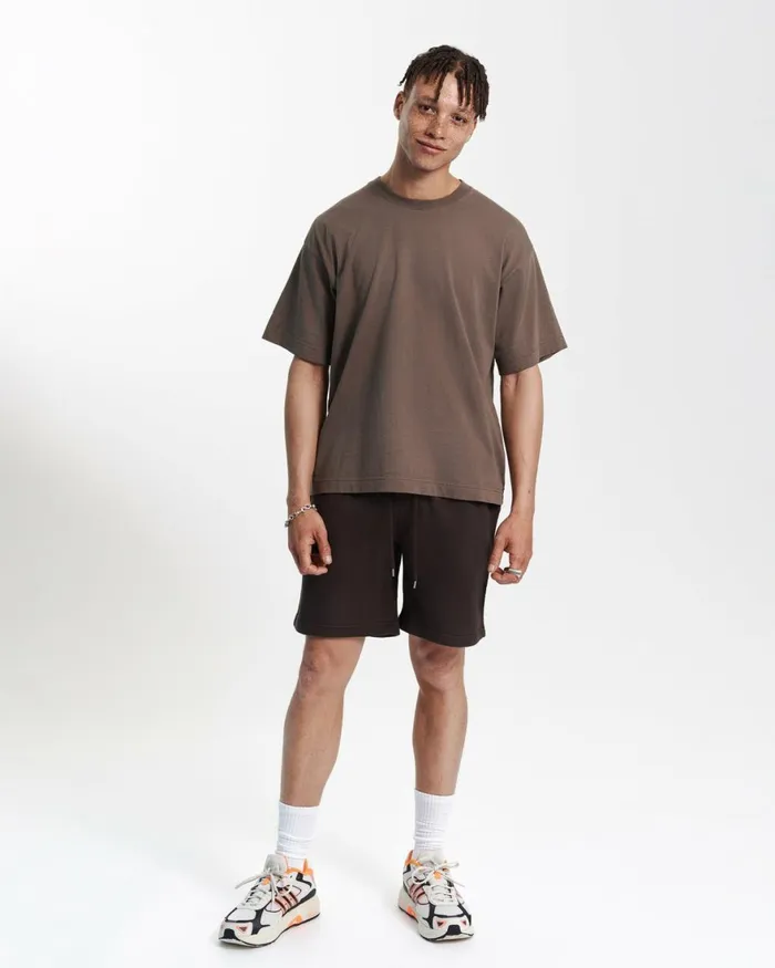 Men TShirts Colorful Standard Oversized Organic TShirt Seaside Blue