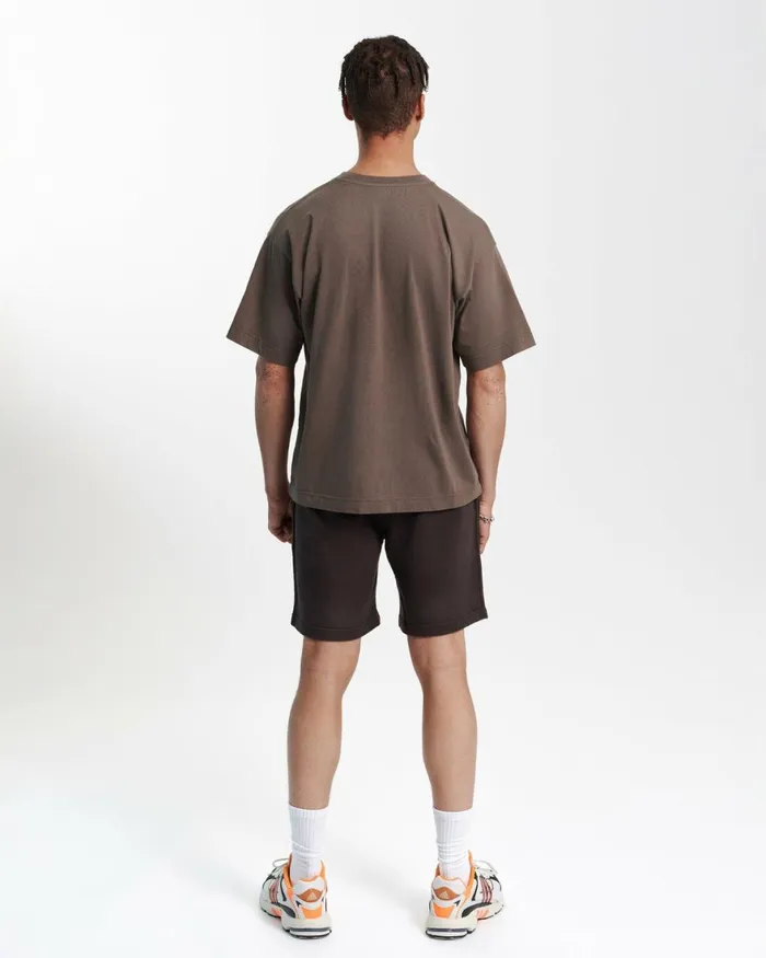 Men TShirts Colorful Standard Oversized Organic TShirt Seaside Blue