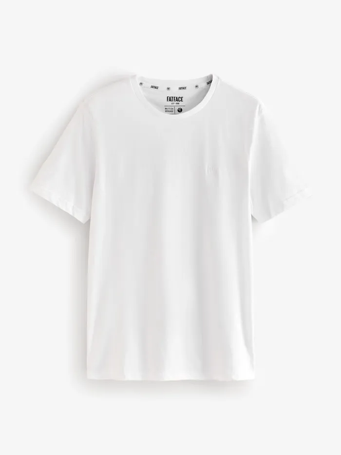 Men TShirts Fat Face Navy Short Sleeve 100 Cotton TShirts 3 Pack Men TShirts Fat Face Navy Short Sleeve 100 Cotton TShirts 3 Pack