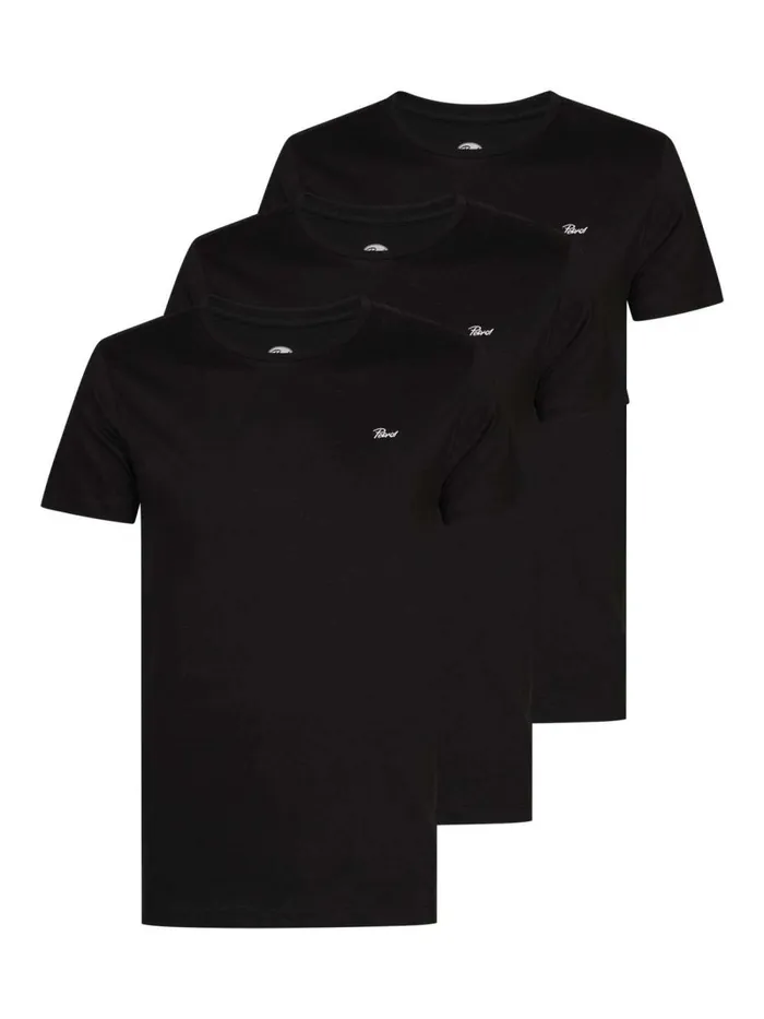 Men TShirts Petrol Industries 3 Pack TShirts Black