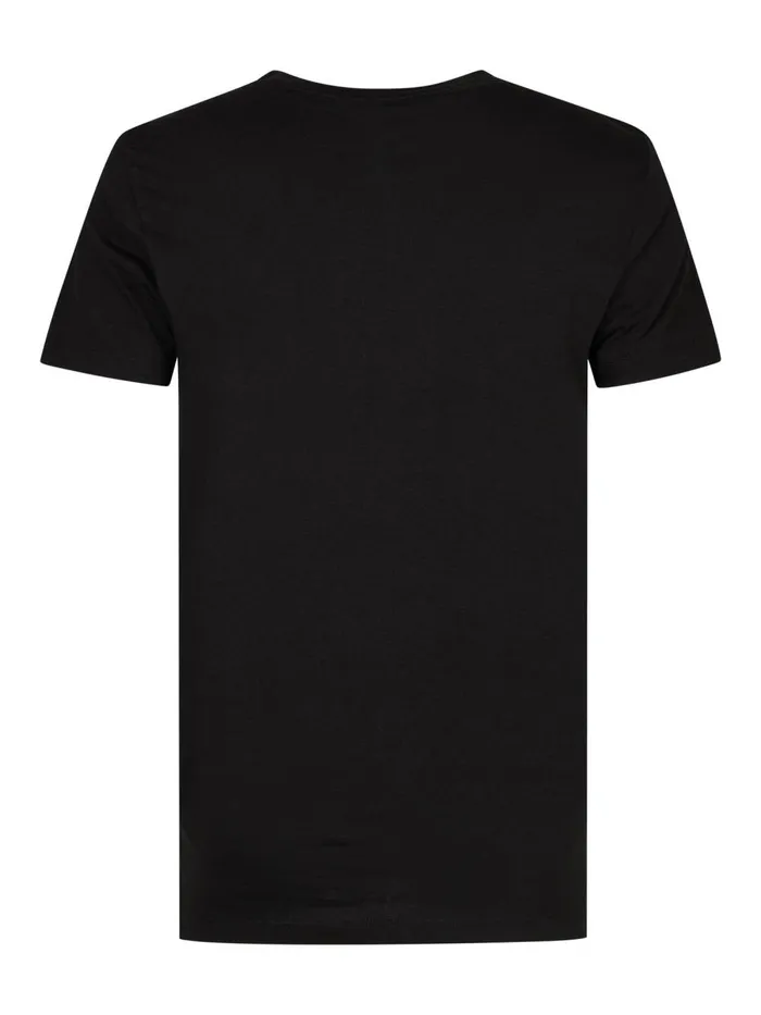 Men TShirts Petrol Industries 3 Pack TShirts Black