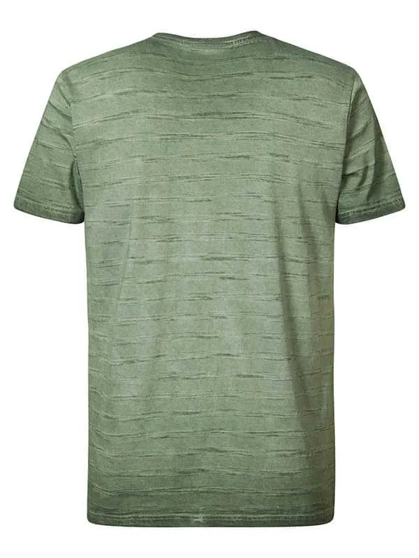 Men TShirts Petrol Industries Artwork TShirt Forest Night