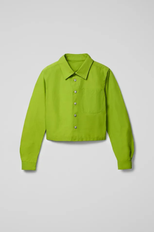 Men Tech Shirt Green CottonNylon Shirt Camper Tops Men Tech Shirt Green CottonNylon Shirt Camper Tops