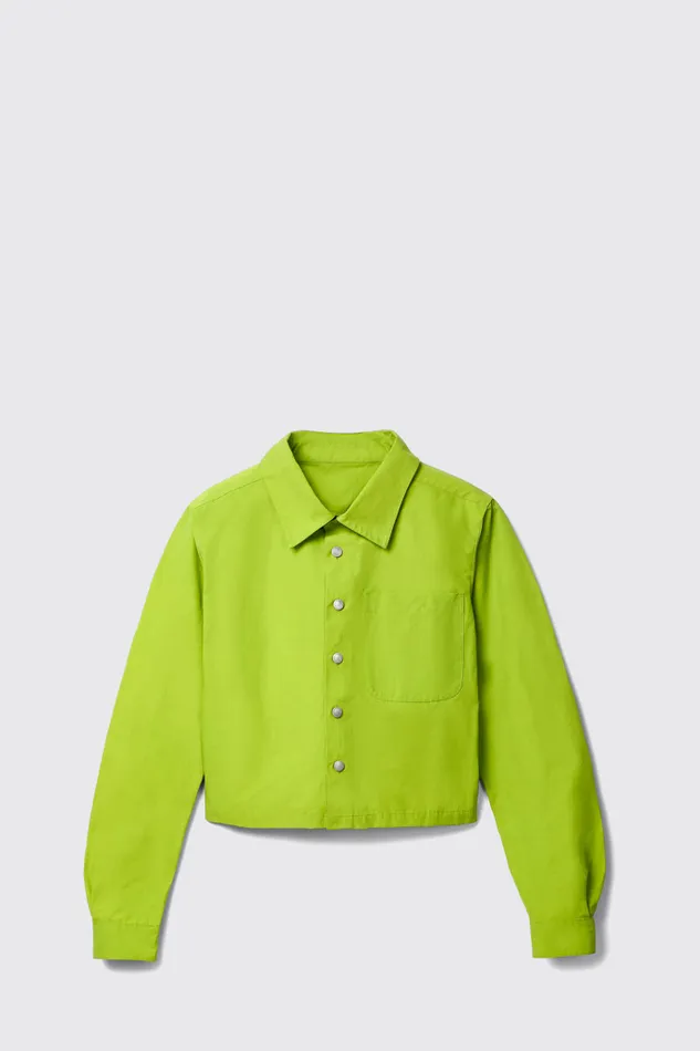 Men Tech Shirt Green CottonNylon Shirt Camper Tops Men Tech Shirt Green CottonNylon Shirt Camper Tops