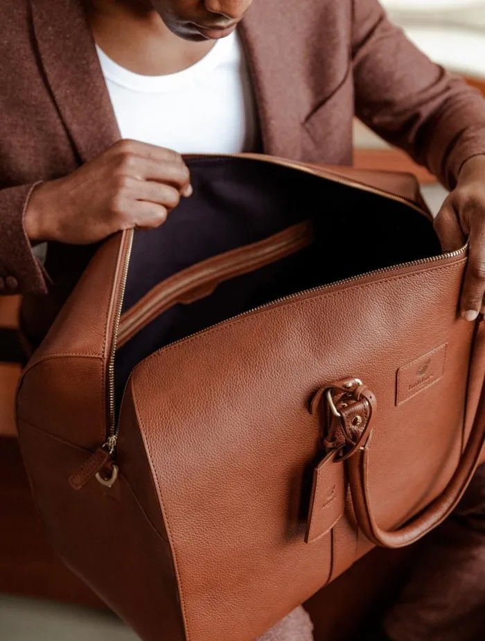 Men Travel Bags Bobbies Positano Bourbon Men Travel Bags Bobbies Positano Bourbon