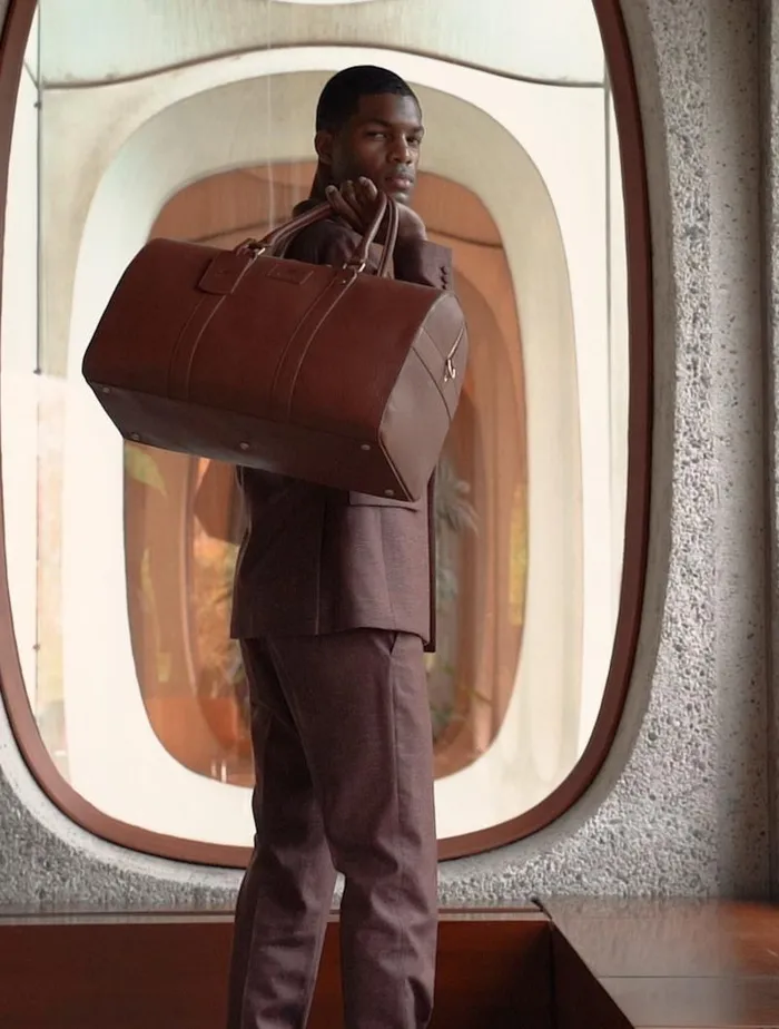 Men Travel Bags Bobbies Positano Bourbon Men Travel Bags Bobbies Positano Bourbon