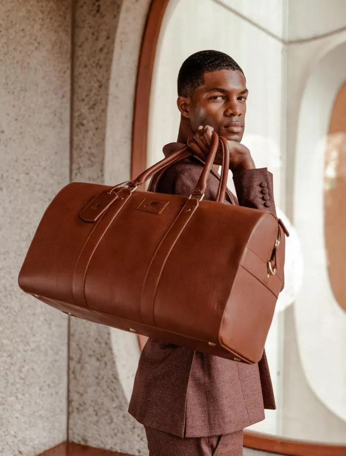 Men Travel Bags Bobbies Positano Bourbon Men Travel Bags Bobbies Positano Bourbon