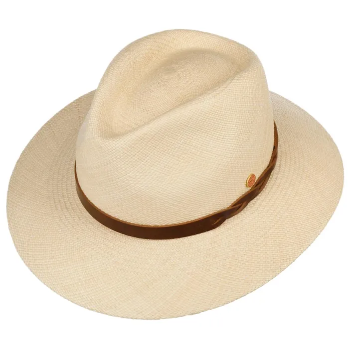 Men Traveler Hats Mayser Enrico Traveller Panama Hat Light Brown Men Traveler Hats Mayser Enrico Traveller Panama Hat Light Brown