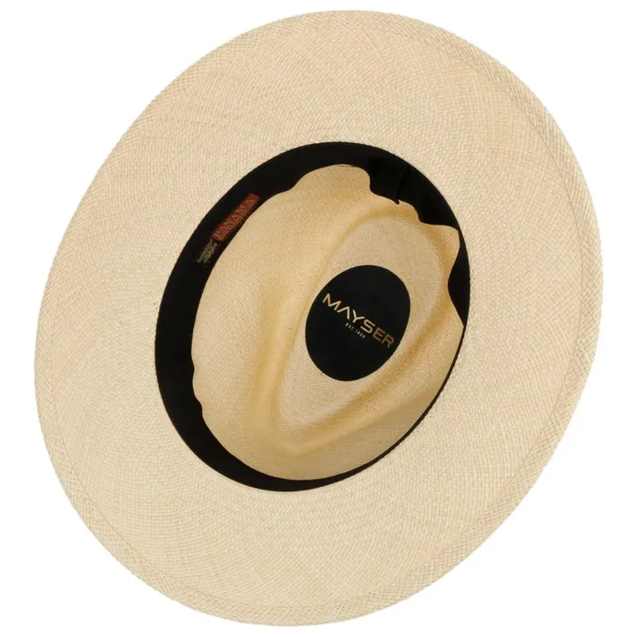 Men Traveler Hats Mayser Enrico Traveller Panama Hat Light Brown Men Traveler Hats Mayser Enrico Traveller Panama Hat Light Brown