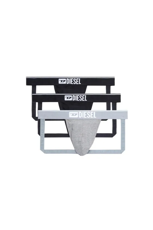 Men UmbrJockythreepack Blackgrey Diesel Underwear Men UmbrJockythreepack Blackgrey Diesel Underwear