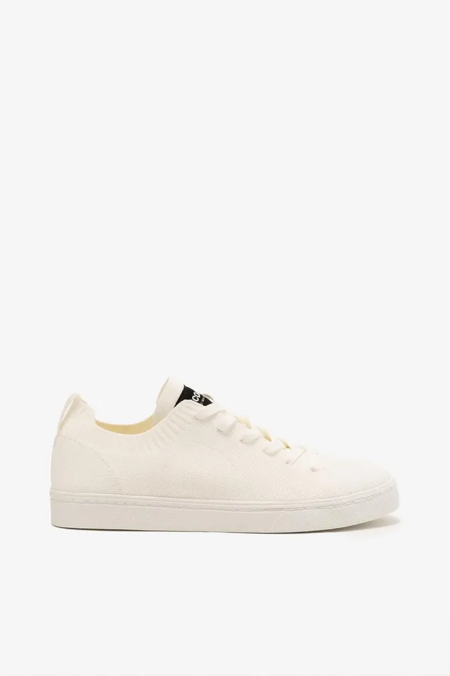 Men White Jersey Trainers Ecoalf Sneakers