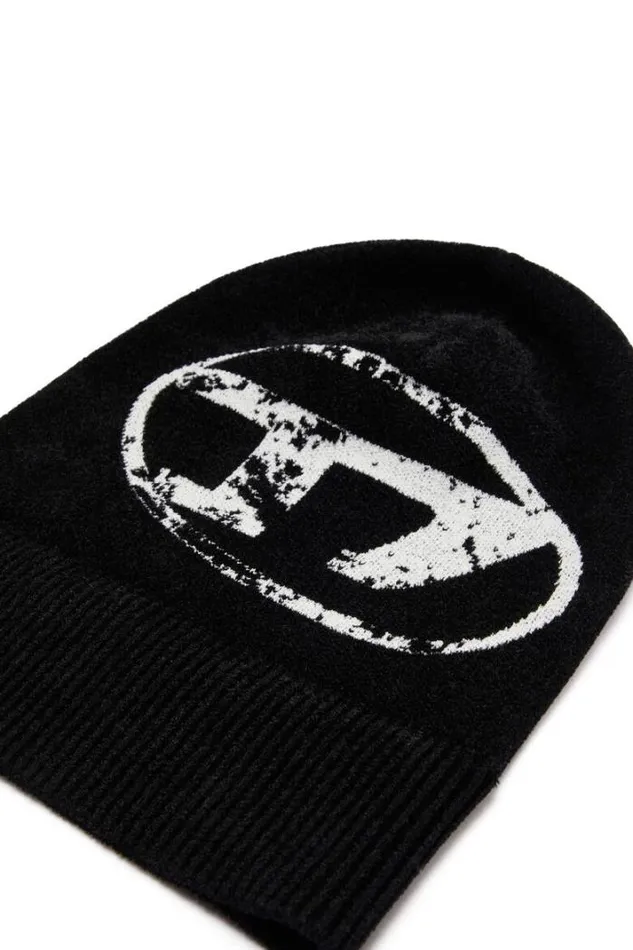 MenWomen KUrius Black Diesel Caps Gloves And Scarves MenWomen KUrius Black Diesel Caps Gloves And Scarves
