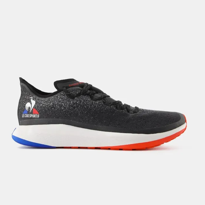 MenWomen Le Coq Sportif Running Shoes LCS R2024 Black