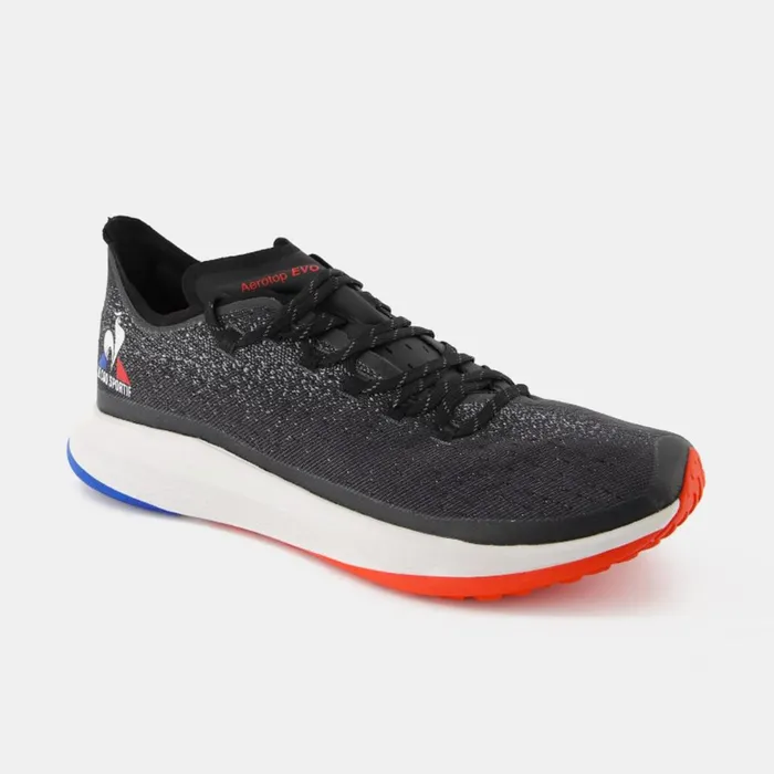 MenWomen Le Coq Sportif Running Shoes LCS R2024 Black