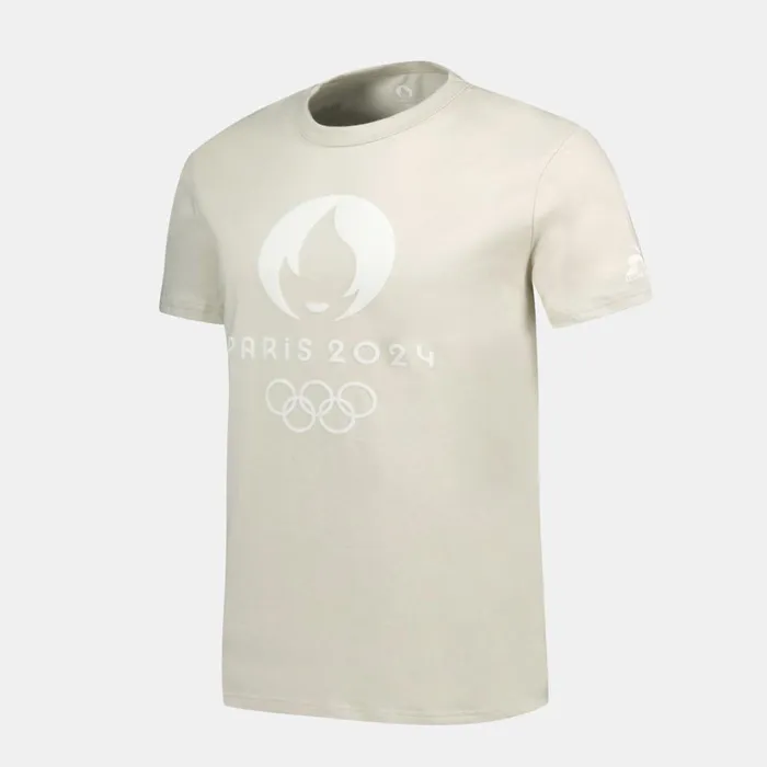 MenWomen Le Coq Sportif Tshirts And Tops Paris 2024 TShirt Peyote MenWomen Le Coq Sportif Tshirts And Tops Paris 2024 TShirt Peyote