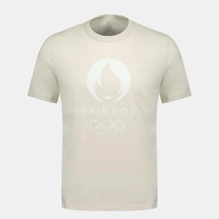 MenWomen Le Coq Sportif Tshirts And Tops Paris 2024 TShirt Peyote MenWomen Le Coq Sportif Tshirts And Tops Paris 2024 TShirt Peyote