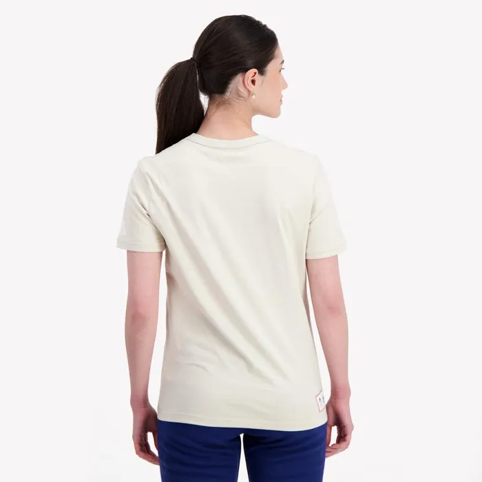 MenWomen Le Coq Sportif Tshirts And Tops Paris 2024 TShirt Peyote MenWomen Le Coq Sportif Tshirts And Tops Paris 2024 TShirt Peyote