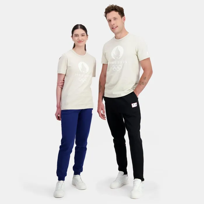 MenWomen Le Coq Sportif Tshirts And Tops Paris 2024 TShirt Peyote MenWomen Le Coq Sportif Tshirts And Tops Paris 2024 TShirt Peyote
