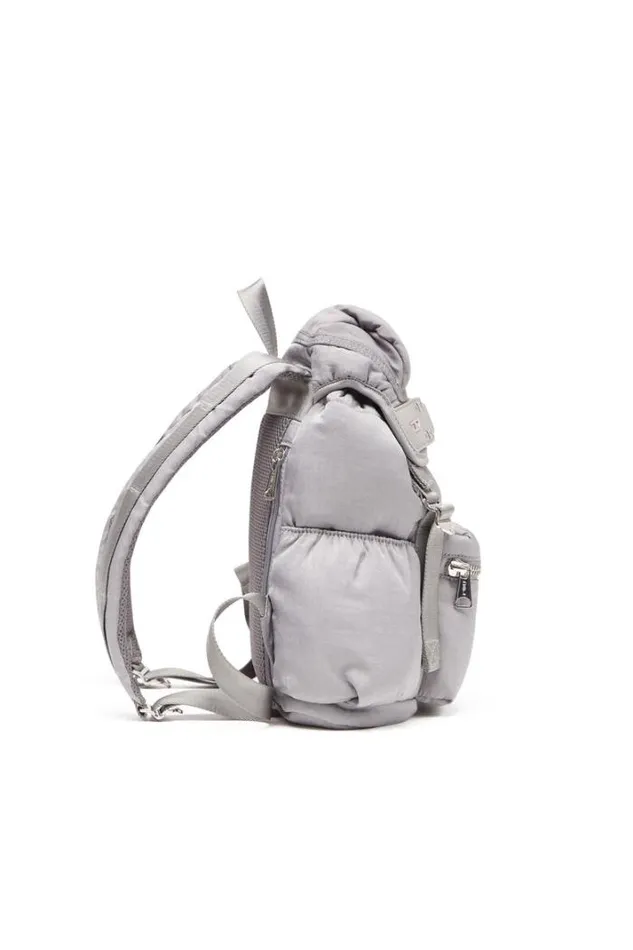 MenWomen Nylon Mono Backpack S X Grey Diesel Backpacks MenWomen Nylon Mono Backpack S X Grey Diesel Backpacks