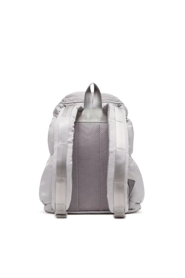 MenWomen Nylon Mono Backpack S X Grey Diesel Backpacks MenWomen Nylon Mono Backpack S X Grey Diesel Backpacks