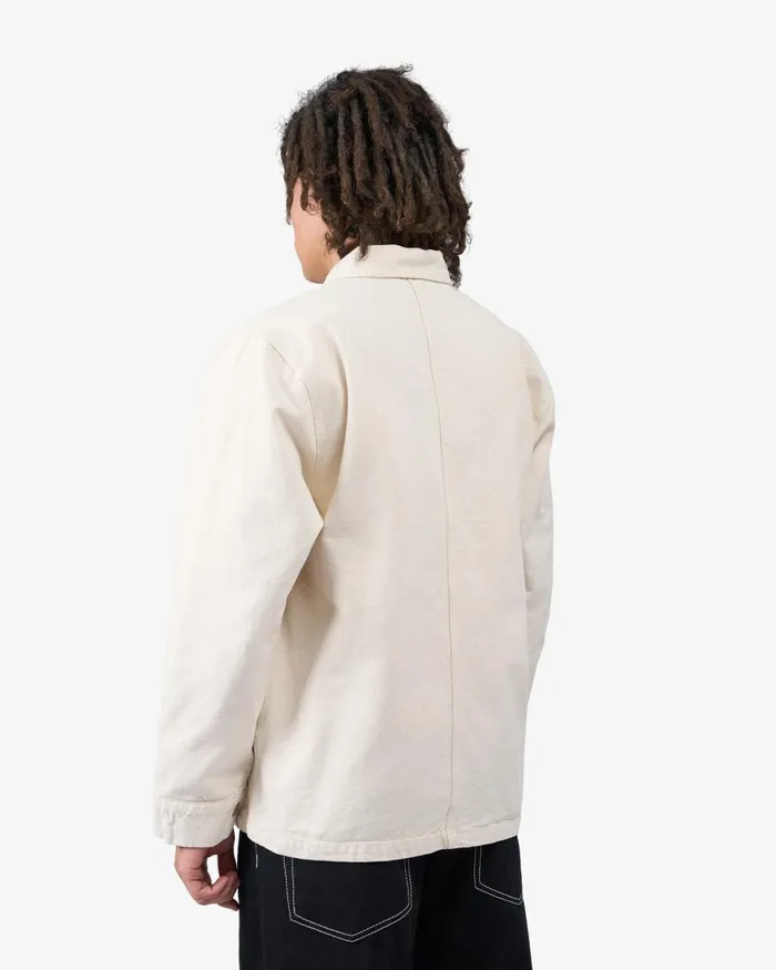 Men Workwear Jackets Colorful Standard Organic Workwear Jacket Navy Blue