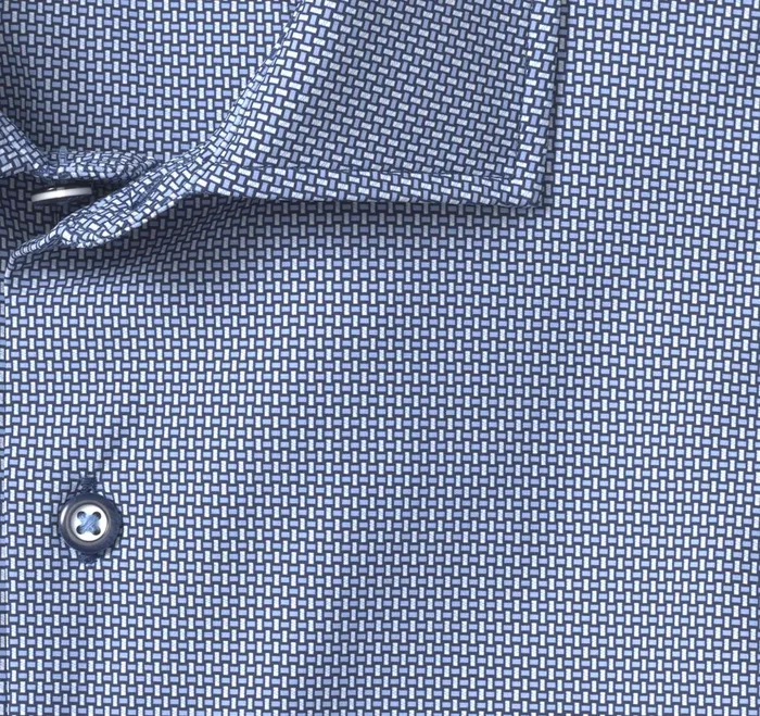 Men Xc4 LongSleeve Print Knit Shirt Navy Basketweave JohnstonandMurphy Shirts Men Xc4 LongSleeve Print Knit Shirt Navy Basketweave JohnstonandMurphy Shirts
