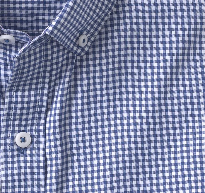 Men Xc4 LongSleeve StretchWoven Shirt Navywhite Gingham JohnstonandMurphy Shirts Men Xc4 LongSleeve StretchWoven Shirt Navywhite Gingham JohnstonandMurphy Shirts