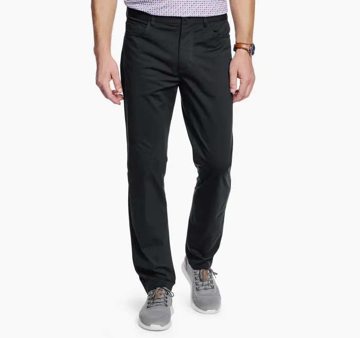 Men Xc4 Performance FivePocket Pants Black JohnstonandMurphy Pants and Jeans