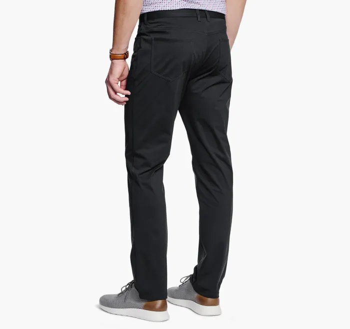 Men Xc4 Performance FivePocket Pants Black JohnstonandMurphy Pants and Jeans Men Xc4 Performance FivePocket Pants Black JohnstonandMurphy Pants and Jeans