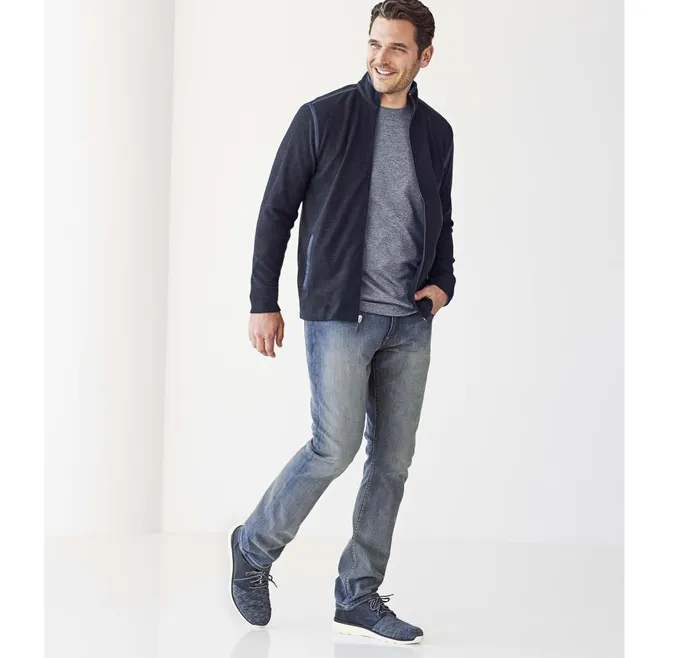 Men Xc4 Performance Knit FullZip Navy JohnstonandMurphy Sweaters and Knits Men Xc4 Performance Knit FullZip Navy JohnstonandMurphy Sweaters and Knits