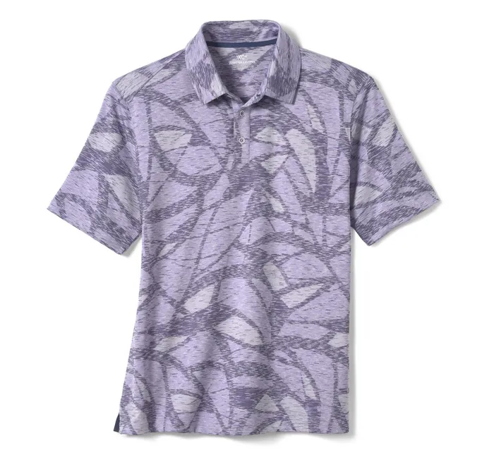 Men Xc4 Performance Polo Purple Large Geo JohnstonandMurphy Polos and Tees Men Xc4 Performance Polo Purple Large Geo JohnstonandMurphy Polos and Tees