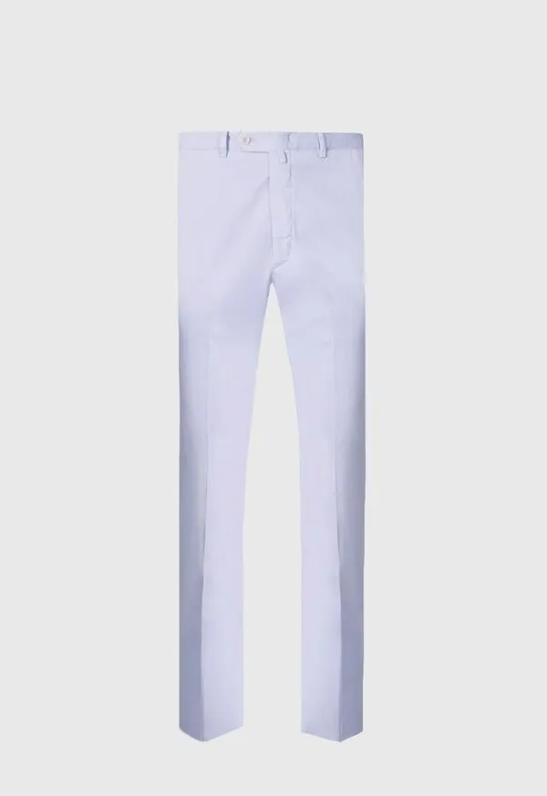 Mens Dress Pants Paulstuart Cotton and Silk Garment Dyed Trouser Lemon