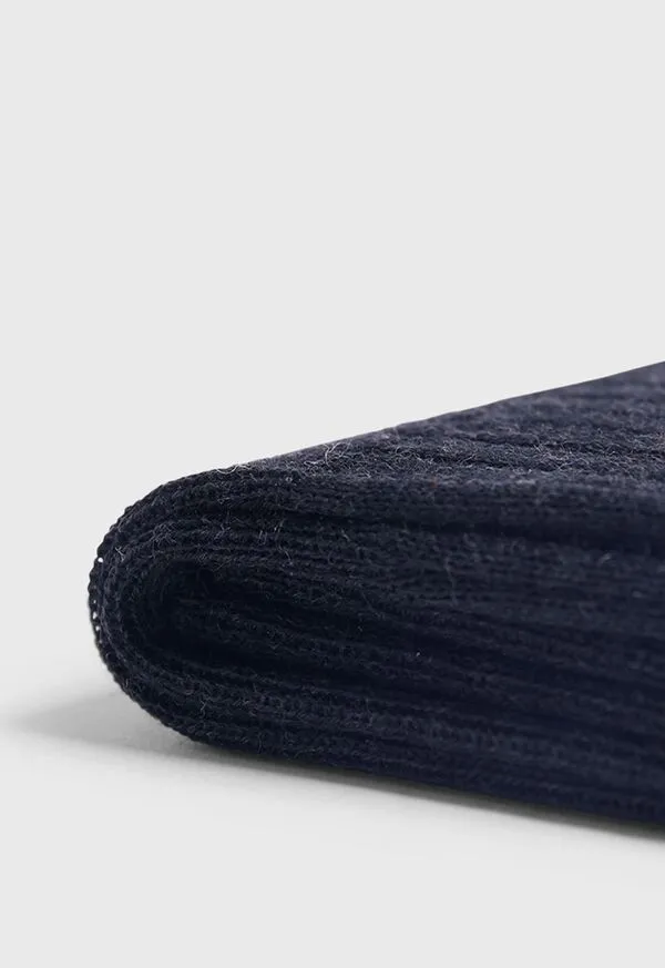 Mens Paulstuart All Year Wool Dress Sock Black Socks Mens Paulstuart All Year Wool Dress Sock Black Socks