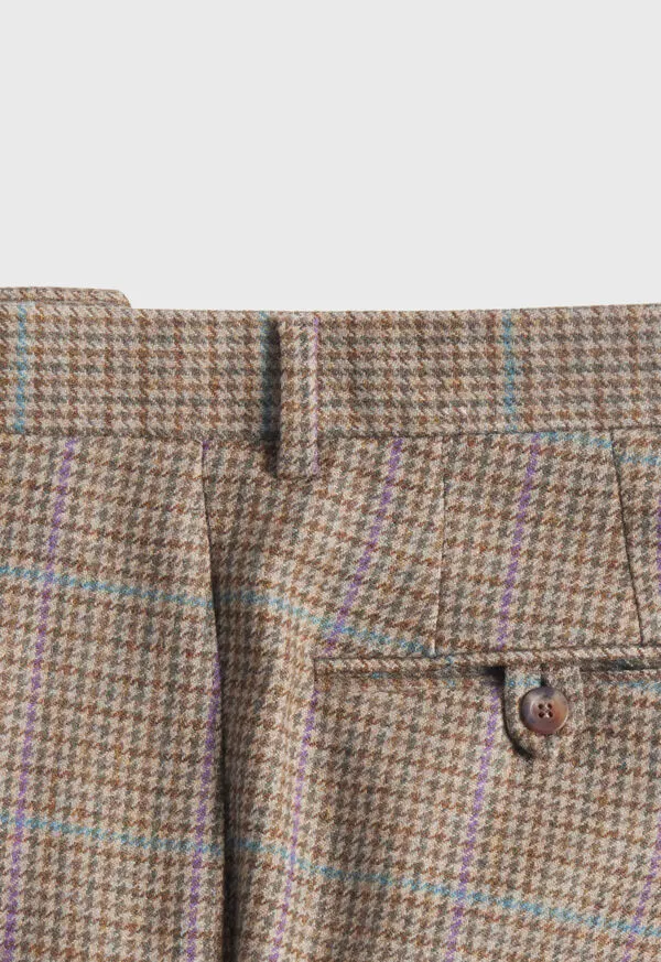 Mens Paulstuart Wool Plaid James Trouser Olive Dress Pants Mens Paulstuart Wool Plaid James Trouser Olive Dress Pants