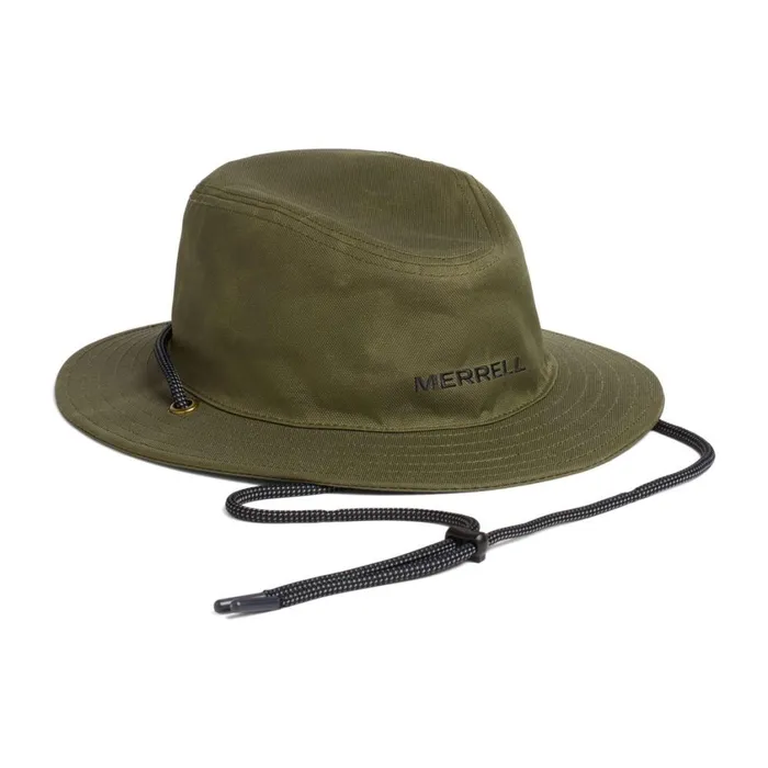Merrell Accessories MenWomen Trailhead Bucket Hat Dusty Olive