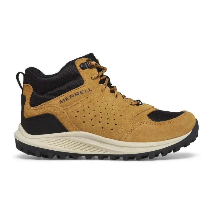 Merrell Boots Kids Big Notch Mid Wheat