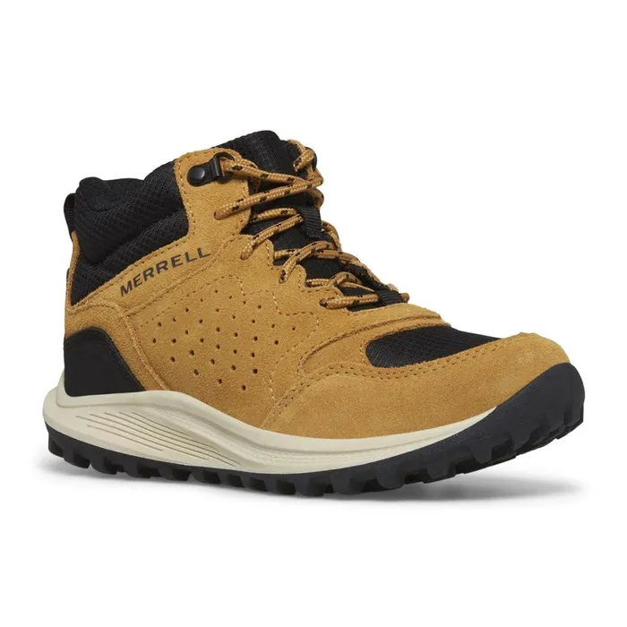 Merrell Boots Kids Big Notch Mid Wheat