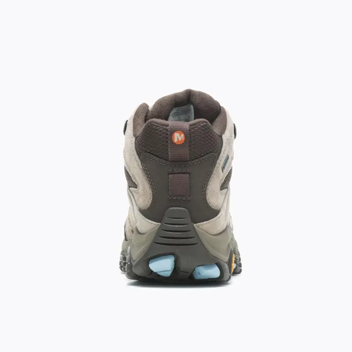 Merrell Boots Women Moab 3 Mid GoreTex Wide Width Brindle
