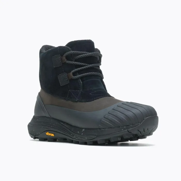 Merrell Boots Women Siren 4 Thermo Demi Waterproof Wide Width Black